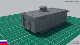 Mendeleev Super Heavy Tank