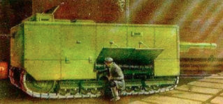 Rybinsk Tractor Factory Tank
