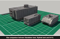 Russian Tanks of the Great War