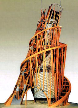 Tatlin's Tower - 1920