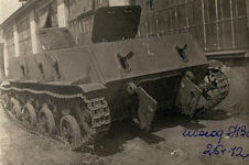 TD-200 assault tank trailer