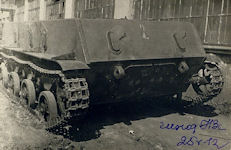 TD-200 assault tank trailer