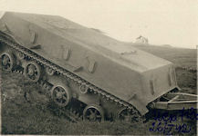 TD-200 assault tank trailer