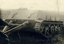 TD-200 assault tank trailer