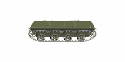 TD-200 assault tank trailer