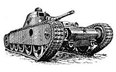 Grotte Medium tank  (tank TG)