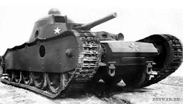 Grotte Medium tank  (tank TG)