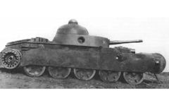 Grotte Medium tank  (tank TG)