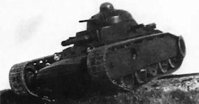 Grotte Medium tank  (tank TG)