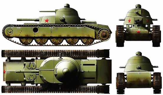 Grotte Medium tank  (tank TG)