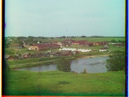 Satellite image of Torzhok, Russia