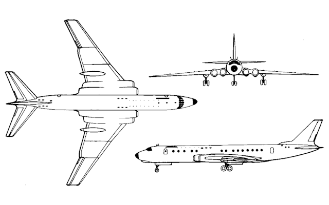 Tu-110 Cooker