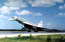 Tu-144 Charger Soviet SST