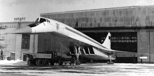 Tu-144 Charger Soviet SST