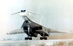 Tu-144 Charger Soviet SST