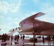 Tu-144 Charger Soviet SST