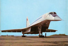 Tu-144 Charger Soviet SST