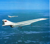Tu-144 Charger Soviet SST