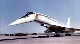 Tu-144 Charger Soviet SST