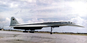 Tu-144 Charger Soviet SST