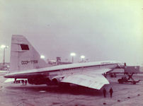 Tu-144 Charger Soviet SST