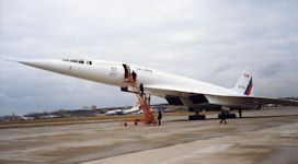 Tu-144 Charger Soviet SST