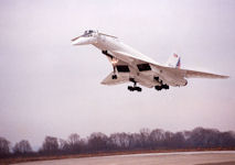 Tu-144 Charger Soviet SST