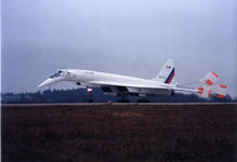 Tu-144 Charger Soviet SST