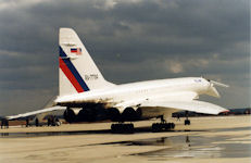 Tu-144 Charger Soviet SST