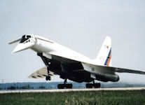 Tu-144 Charger Soviet SST