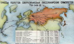 Tu-144 Charger Soviet SST