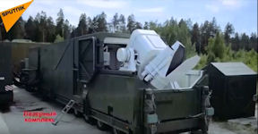 Peresvet Combat Laser Complex
