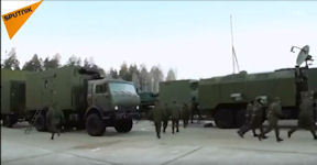 Peresvet Combat Laser Complex