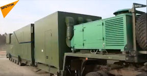 Peresvet Combat Laser Complex