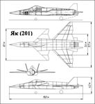 Yak-201