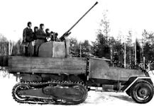 NATI-52  / ZIS-42 semi-tracked truck