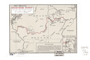 Rwanda Map