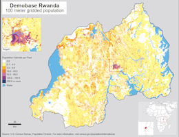Rwanda Map