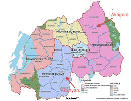 Rwanda Map