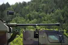 PASARS  L-70 40mm Bofors anti-aircraft gun