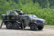 PASARS  L-70 40mm Bofors anti-aircraft gun