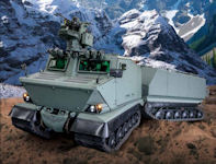 Bronco All Terrain Tracked Carrier (ATTC)