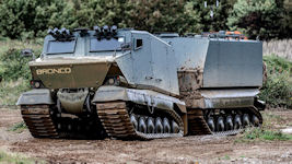 Bronco All Terrain Tracked Carrier (ATTC)