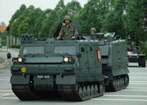 Bronco All Terrain Tracked Carrier (ATTC)