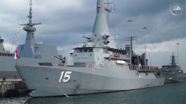 RSS Independence Littoral Mission Vessel (LMV)