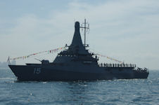 RSS Independence Littoral Mission Vessel (LMV)