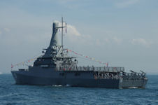 RSS Independence Littoral Mission Vessel (LMV)