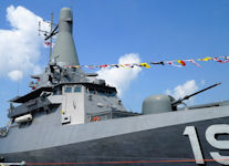 RSS Independence Littoral Mission Vessel (LMV)