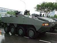 Terrex 8x8 Wheeled Armored Vehicle
