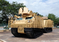 Warthog All Terrain Tracked Carrier (ATTC)